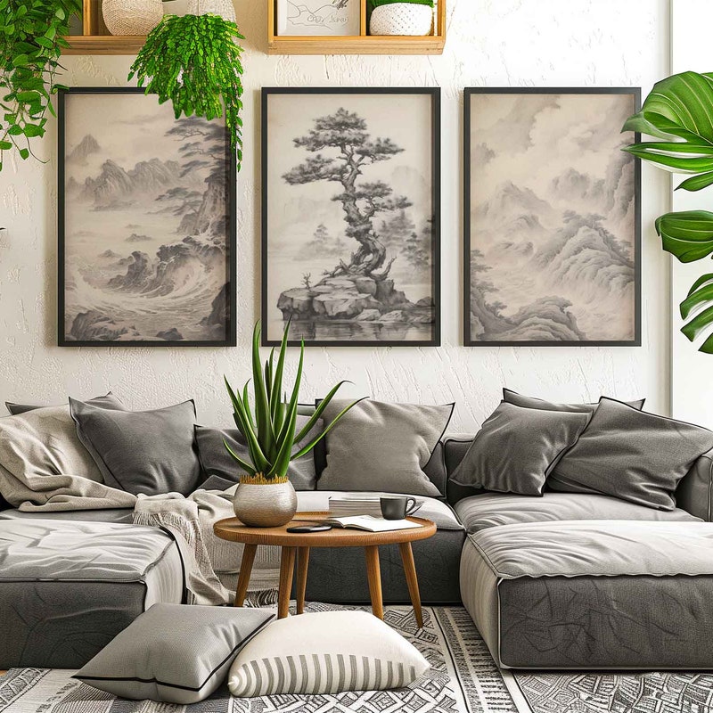 Living Room Wall Art - Etsy