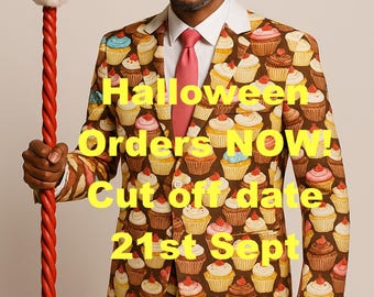 カップケーキスーツのハロウィン限定商品は、期間限定販売です。