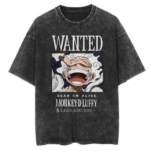 One piece Straw Hat Pirates | Nika Gear 5 Monkey D. Luffy Wanted Poster Pump Cover