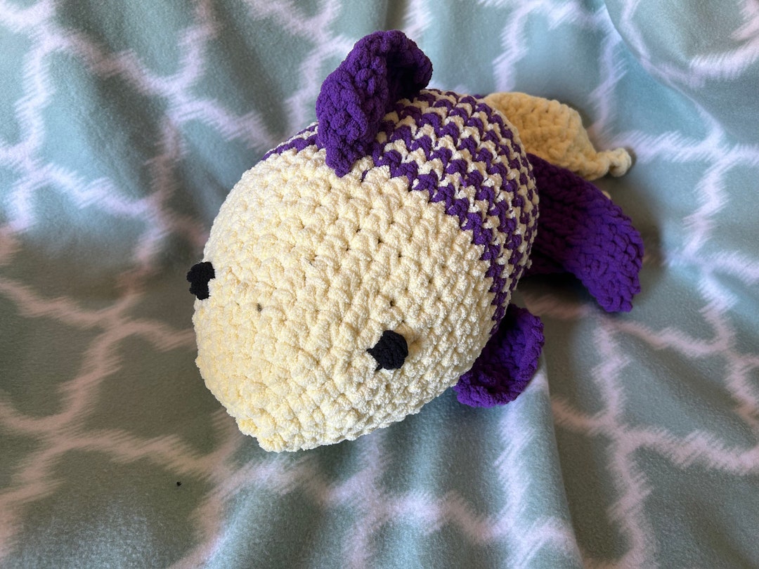 Crocheted Fish - Etsy