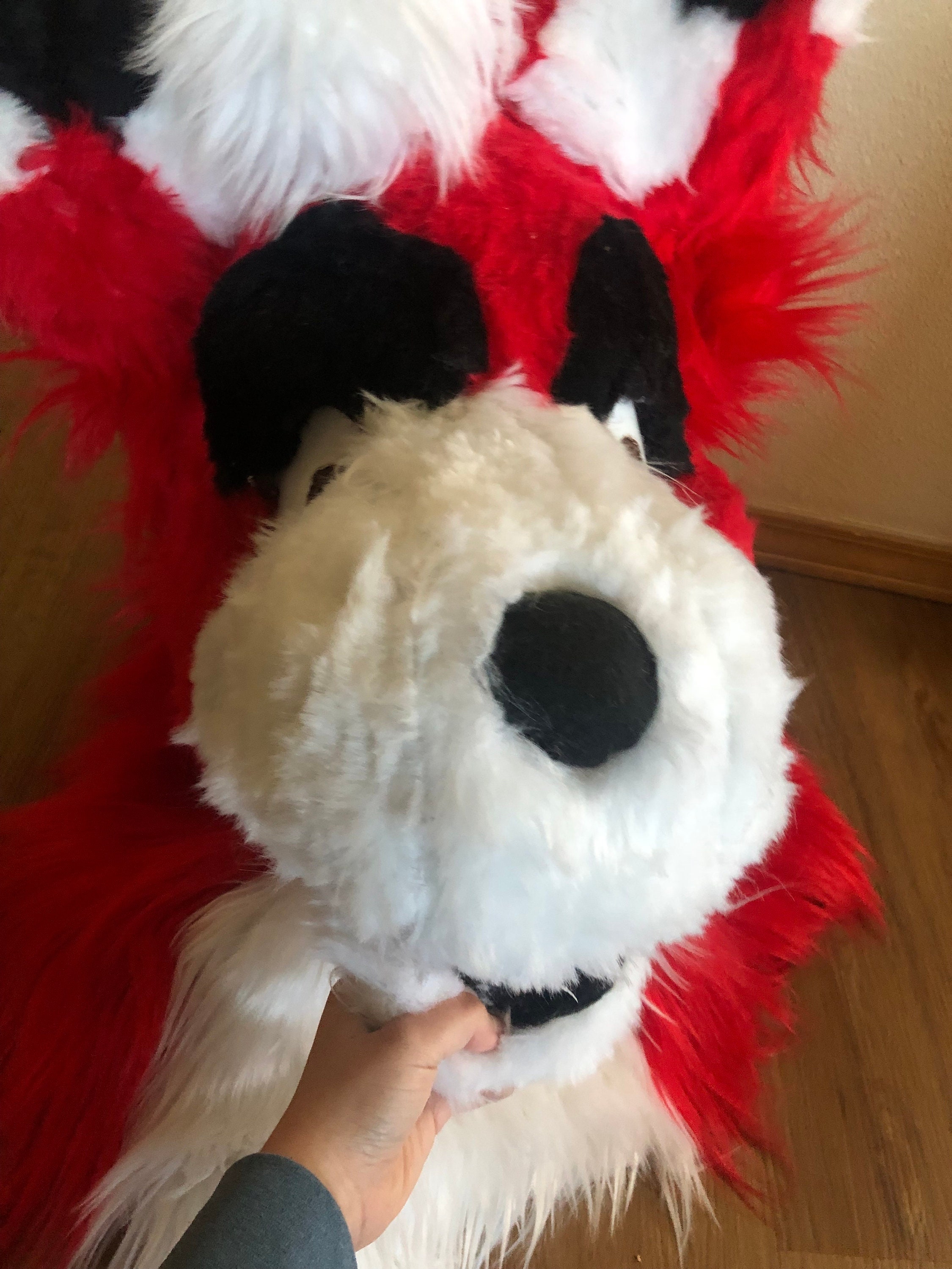 Cheapest Fox Cheap Fox Fursuit Head (please Read) - Etsy