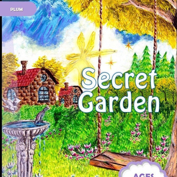 Secret Garden, Children Story Books PDF, Digital Books Download, Leveled Reader