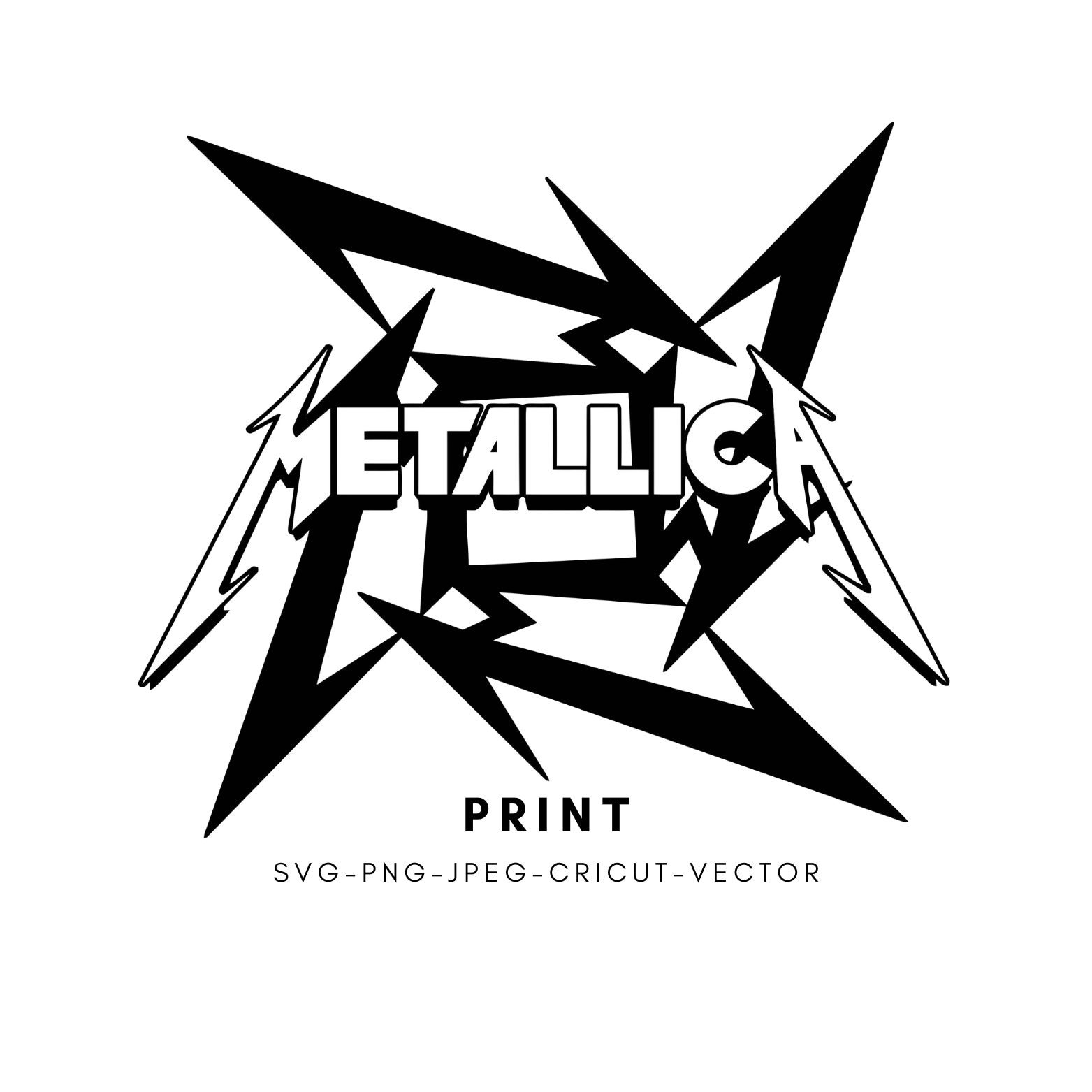 Metallica logo png