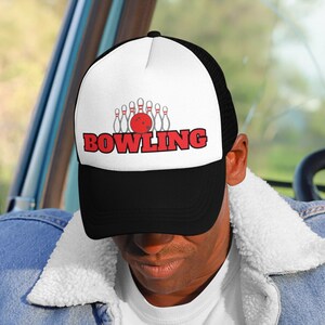 Funny bowling hats outlet
