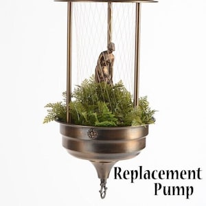 Rain lamp motor top