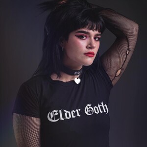 Camiseta ELDER GOTH / Camisa gótica