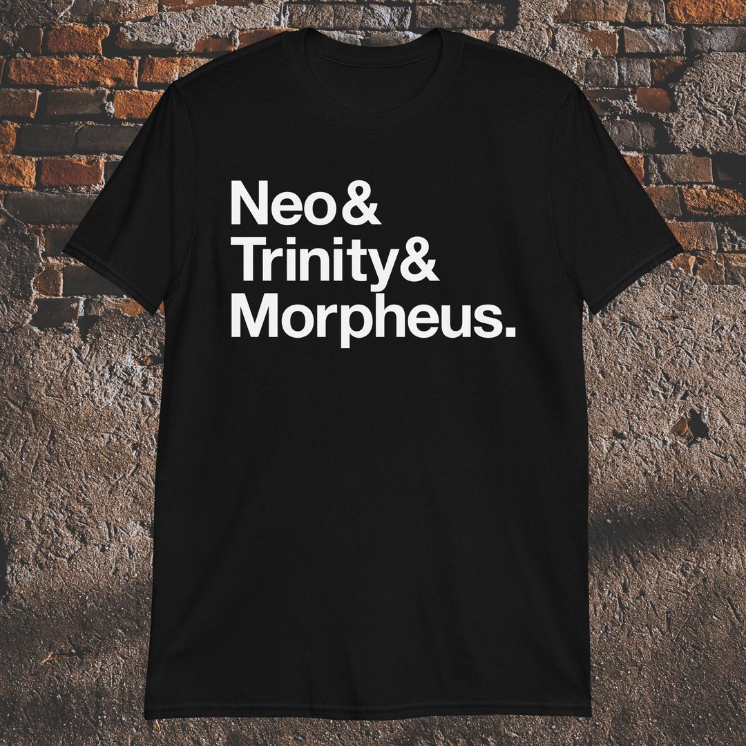 The Matrix Officially Licensed Big & Tall T-Shirt - 100% Cotton, Black Graphic Tee For Men - View #4