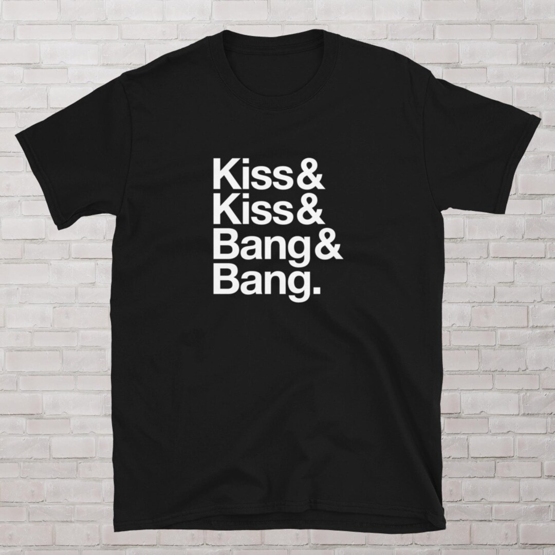 SPECIMEN Kiss Kiss Bang Bang Tshirt Goth Tshirt Gothic Etsy