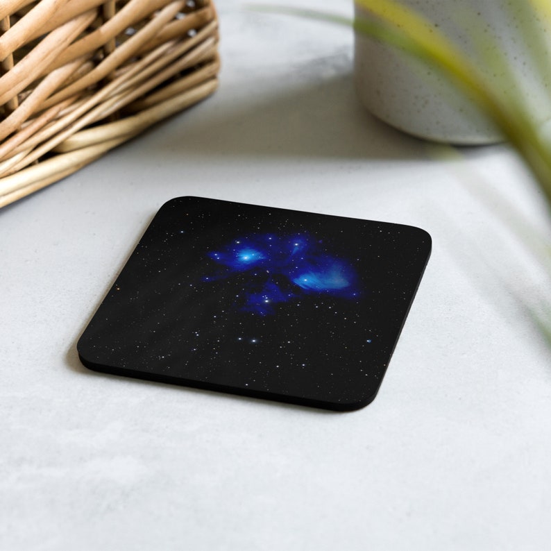 Constellations Coasters Seven Sisters Sip: the Perfect Pleiades Constellation Coaster - Etsy