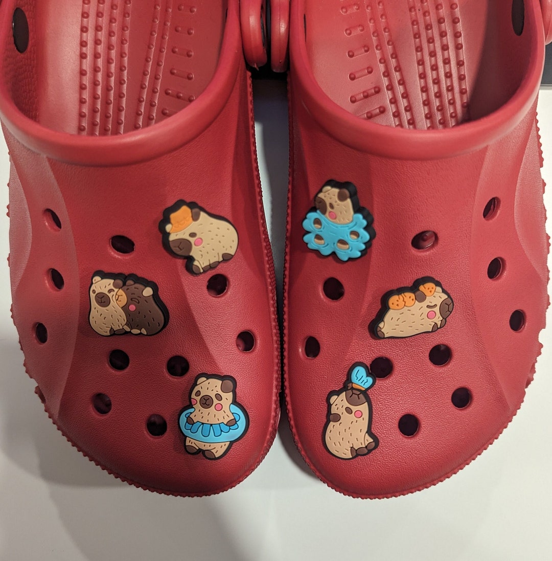 Capybara / Guinea Pig Croc Jibbitz Etsy UK