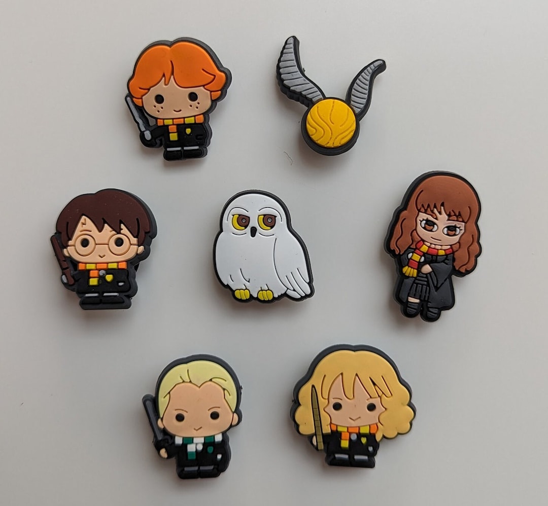 Harry Potter Croc Jibbitz Etsy