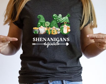 Shenanigans Squad Unisex Jersey Short Sleeve Tee