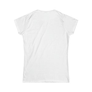 Oyster Tee, Oyster Graphic T-Shirt, Pearl Tee, Women's Softstyle Tee image 2