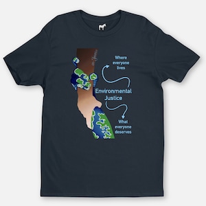 Environmental Justice t-shirt