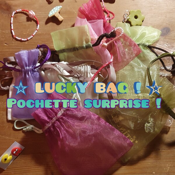 Lucky bag! Get several jewerly for a discounted price, cute, Halloween, spooky, earrings, clay pins, clay art...