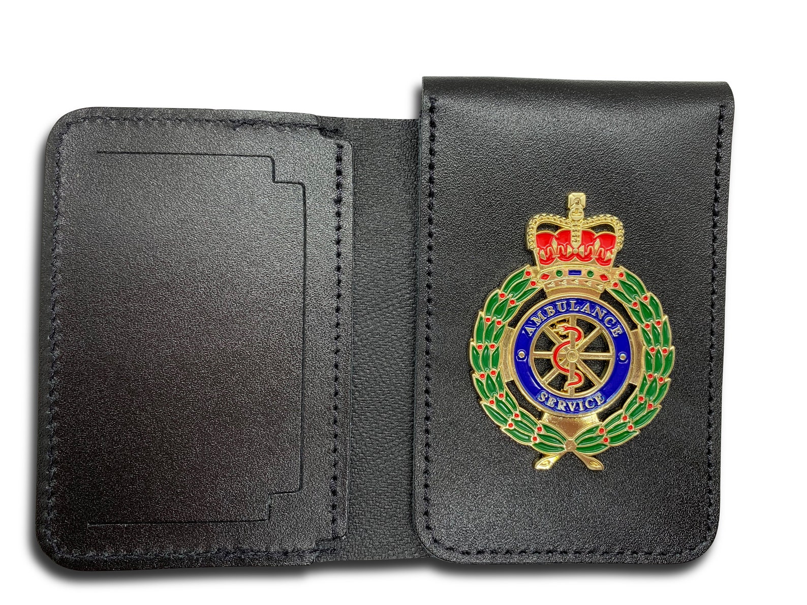 Ambulance Service Leather Warrant Card Holder - Etsy