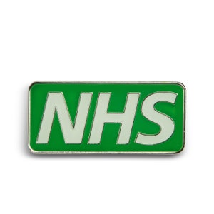 NHS Pin Badge - Green