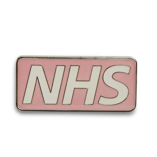Insignia del NHS - Rosa