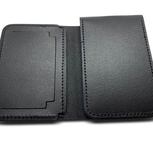 Schlichte Leder Warrant Card Etui