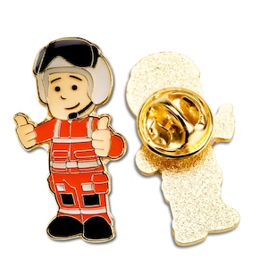 Air Ambulance Male Pin Badge