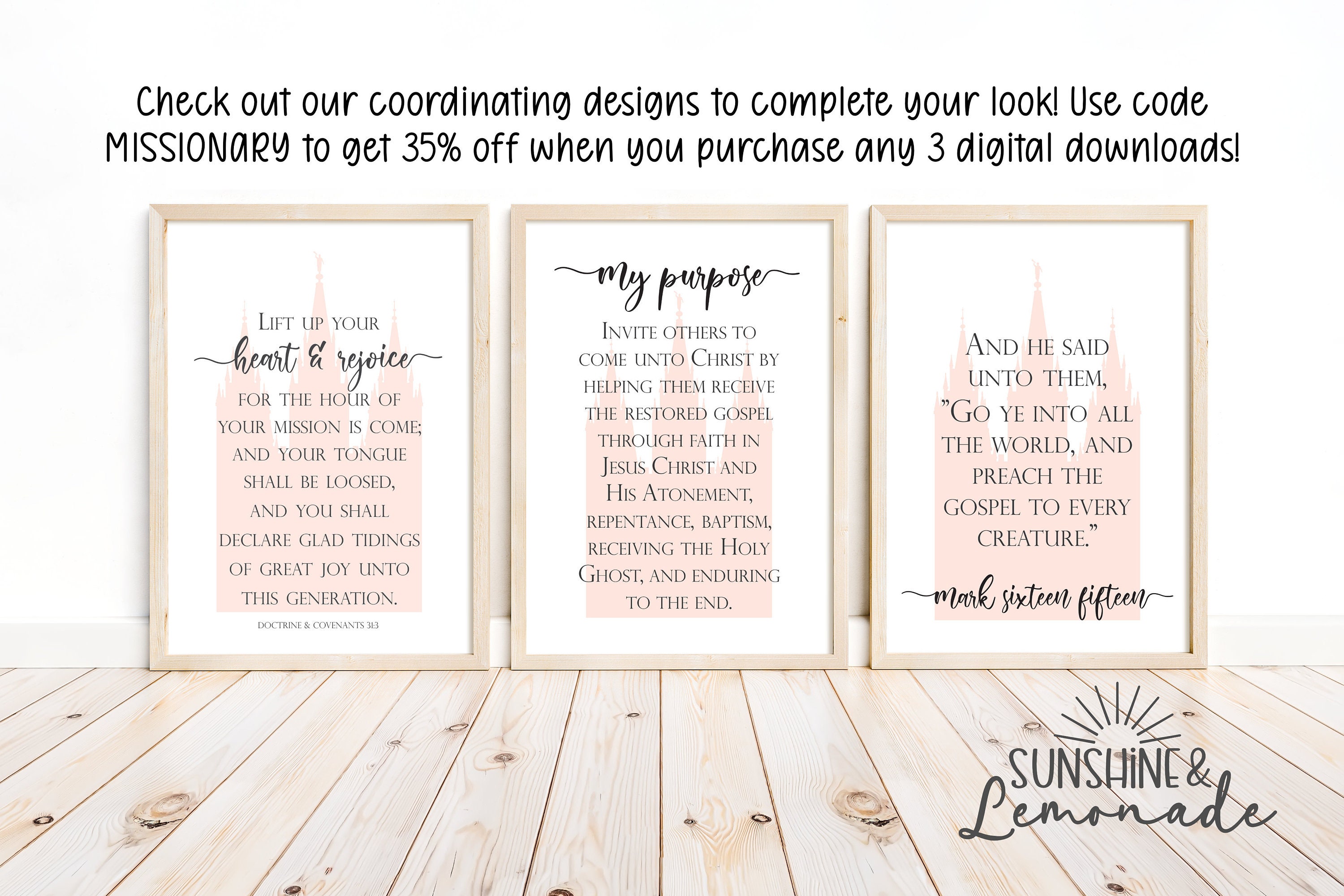 LDS Missionary Purpose Digital Print Instant Digital Download ...