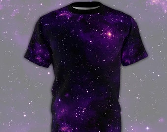 Void Star Unisex T-Shirt - Space Shirt, Space Clothing, Space Gift for Him, Interstellar Aesthetic, Raver Gift, Astronaut Shirt, Sci Fi