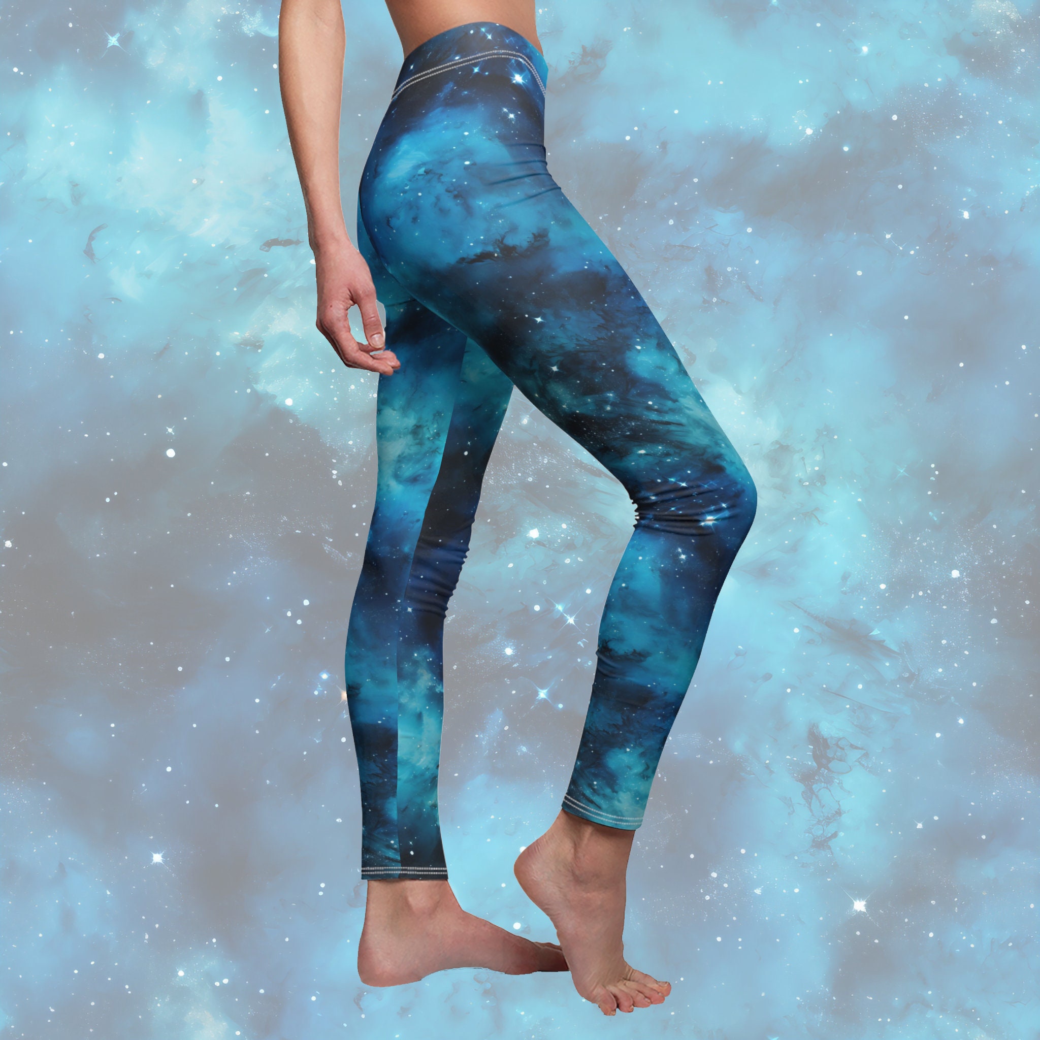 Galaxy yoga pants deals