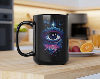 Eye in the Sky 15oz Coffee Mug