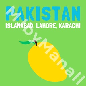 Photo Book Cover Art - Pakistan