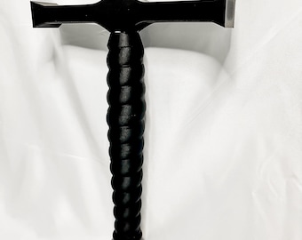 Dragnipur-Inspired Fantasy Sword Replica | Malazan Inspired Greatsword | Inspired by Anomander Rake’s Greatsword for Display or Collection
