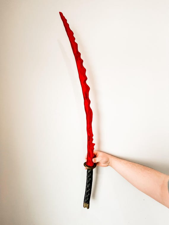Elden Ring Rivers of Blood Katana Inspired Replica | Display