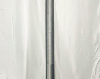 Aluminum-Like Sword Sheath | Inspired by Your Favorite Chatty Black Blade from Epic Fantasy | 3D Printed Scabbard with Back Straps