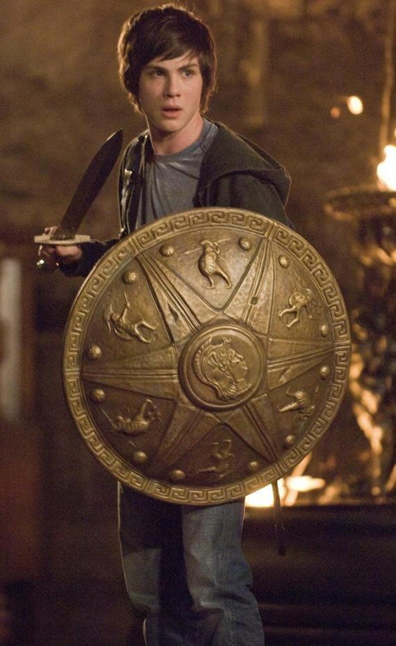 Percy Jackson Inspired Riptide Replica | 3D Printed Celestial Bronze ...