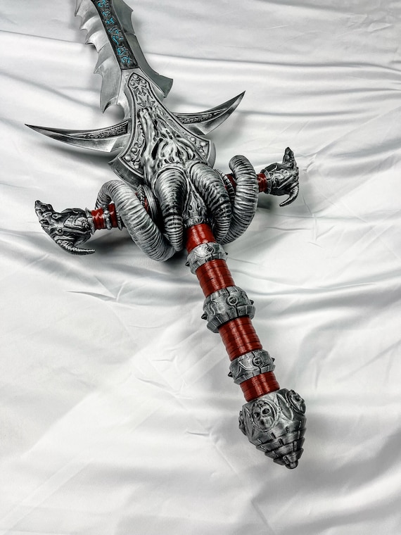 Cursed Rune Blade Replica | Inspired by Legendary Frostmourne