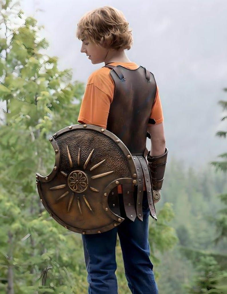 Percy Jackson Inspired Riptide Replica | 3D Printed Celestial Bronze ...