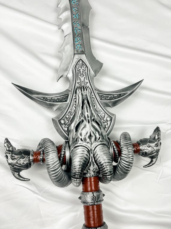 Cursed Rune Blade Replica | Inspired by Legendary Frostmourne