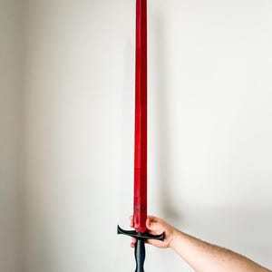 Zar&#39;roc Inspired Sword Replica | Inheritance Cycle Cosplay Prop | Inspired by Murtagh Blade | Eragon Fantasy Sword | Collector Display Piece