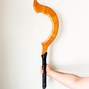 Red Rising Inspired Helldiver SlingBlade Replica | 3D Printed Darrow Blade | Sci-Fi Display Cosplay Gift for Pierce Brown Red Rising Fans