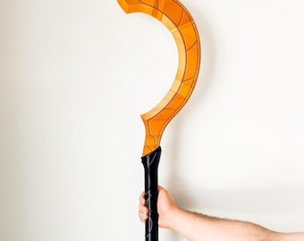 Red Rising Inspired Helldiver SlingBlade Replica | 3D Printed Darrow Blade | Sci-Fi Display Cosplay Gift for Pierce Brown Red Rising Fans