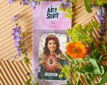 Saint Jane McDonald Car Air Freshener
