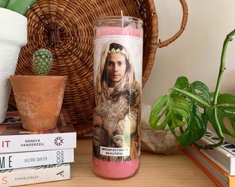 Saint Dylan O'Brien Prayer Candle: Scented Vegan Soy Wax