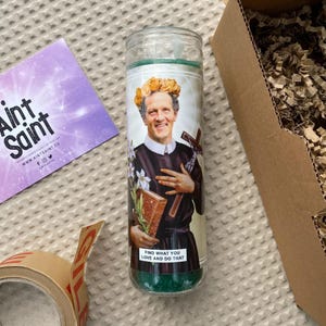 Saint Monty Don-gebedskaars - geurende sojawas