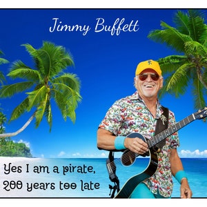Jimmy Buffett Pirate 20oz. Tumbler wrap, Parrothead gear,  Pirate skinny tumbler wrap, Jimmy Buffett Cruise, Jimmy Buffett SVG/PNG file