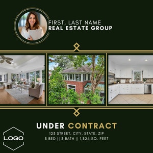 Real Estate Social Media Templates Pack
