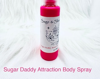 Sugar Daddy Attraction Spray