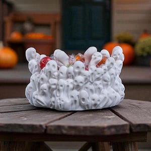 3D Printed Spectral Scene Candy Holder