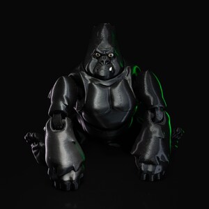 Articulated Gorilla