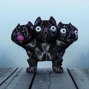 Cerberus Three-Headed Mythic Hound – Articulated Fantasy Figure