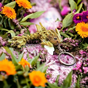 Butterfly Dragon Keychain (Articulated)