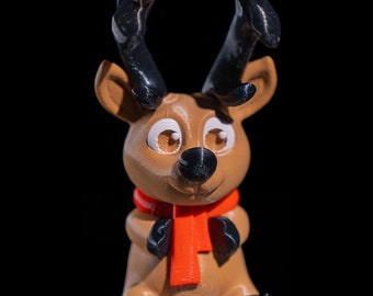 Adorable Reindeer Phone Stand